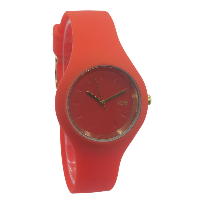 ساعت مچی عقربه ای دخترانه مدل تک موتوره بند ژله ای ساعت مچی عقربه ای دخترانه مدل تک موتوره بند ژله ای