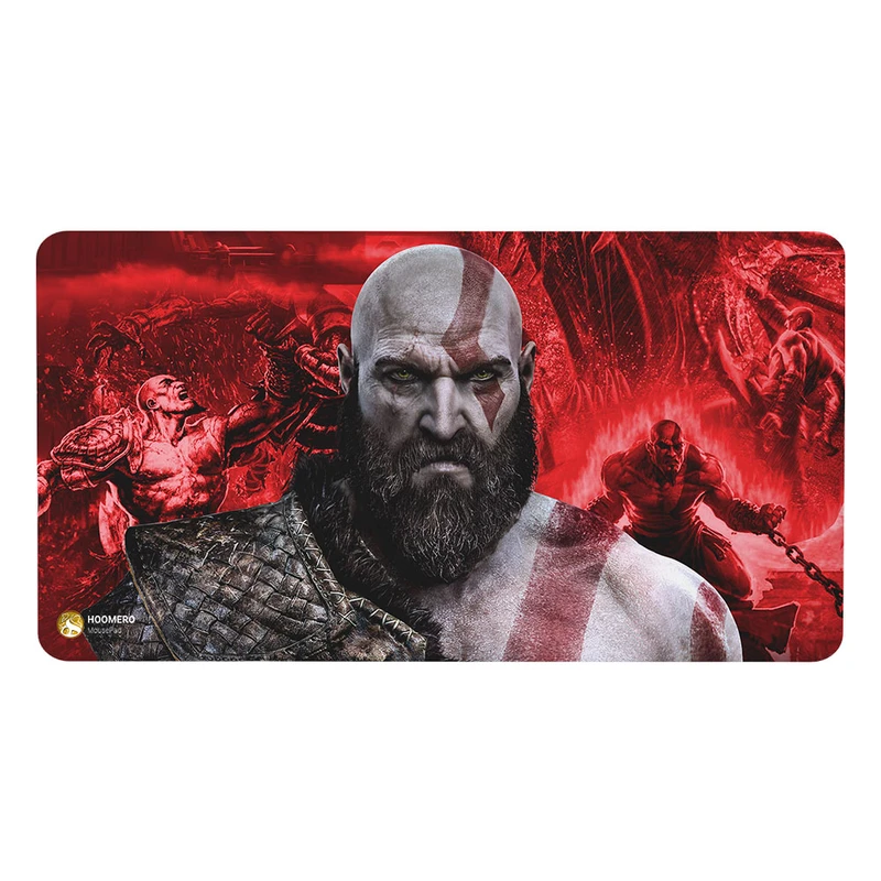 ماوس پد مخصوص بازی هومرو مدل MX1229 طرح بازی God of War