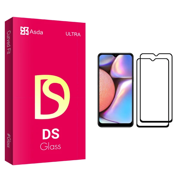 محافظ صفحه نمایش آسدا مدل DS مناسب برای گوشی موبایل سامسونگ Galaxy A10s بسته دو عددی