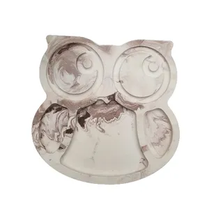 اردو خوری سنگی طرح جغد کد 141