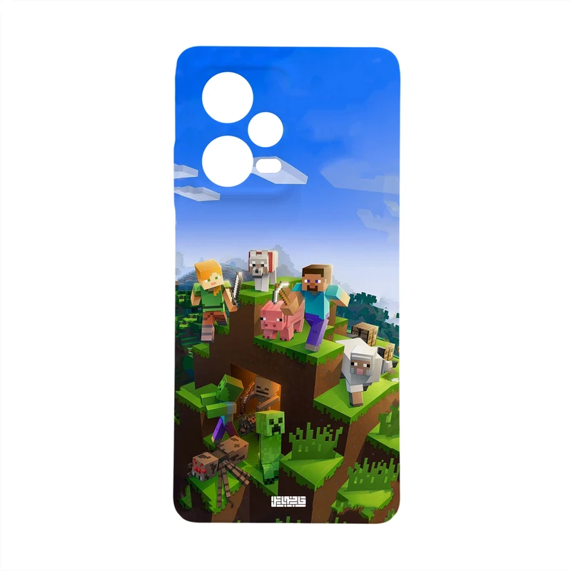 کاور قاب موبایل علوی مدل HML مناسب برای گوشی موبایل شیائومی Redmi Note 12 Pro Plus 5G