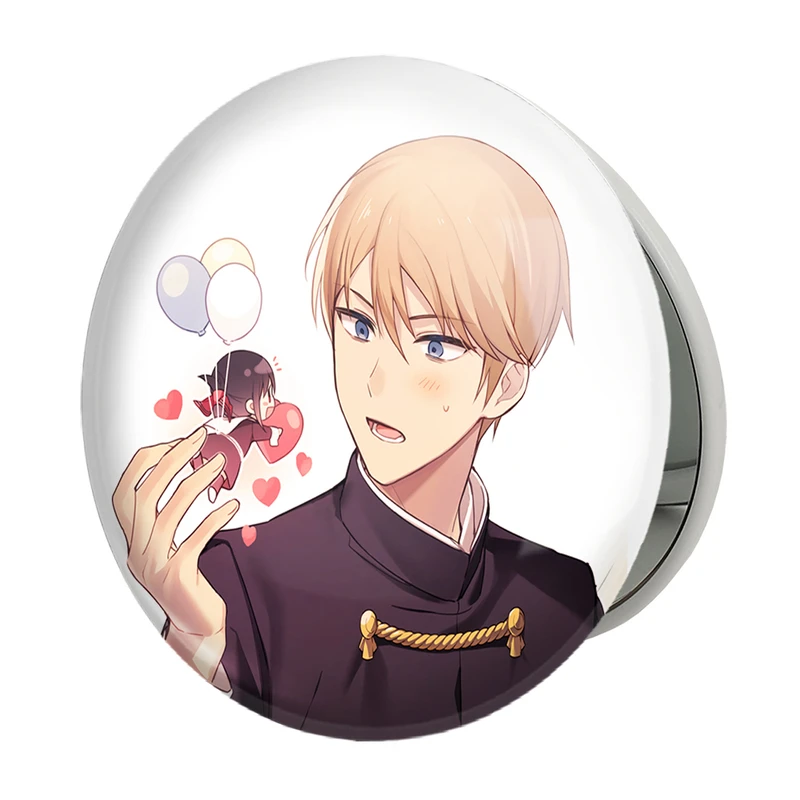 آینه جیبی خندالو طرح میوکی ساما انیمه کاگویا ساما مدل تاشو کد 16033 