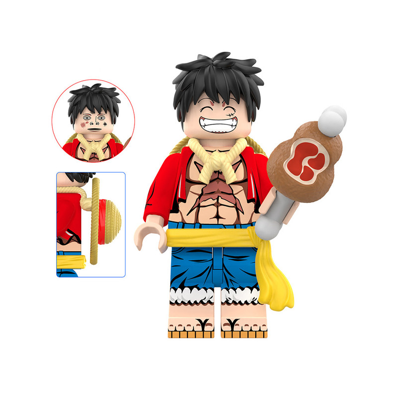 ساختنی برانت طرح لوفی انیمه وان پیس