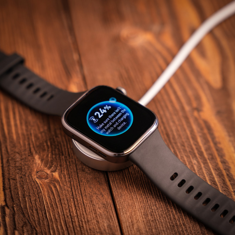 ساعت هوشمند 43 میلی متری هوآوی مدل WATCH FIT 4 با بند سیلیکونی
