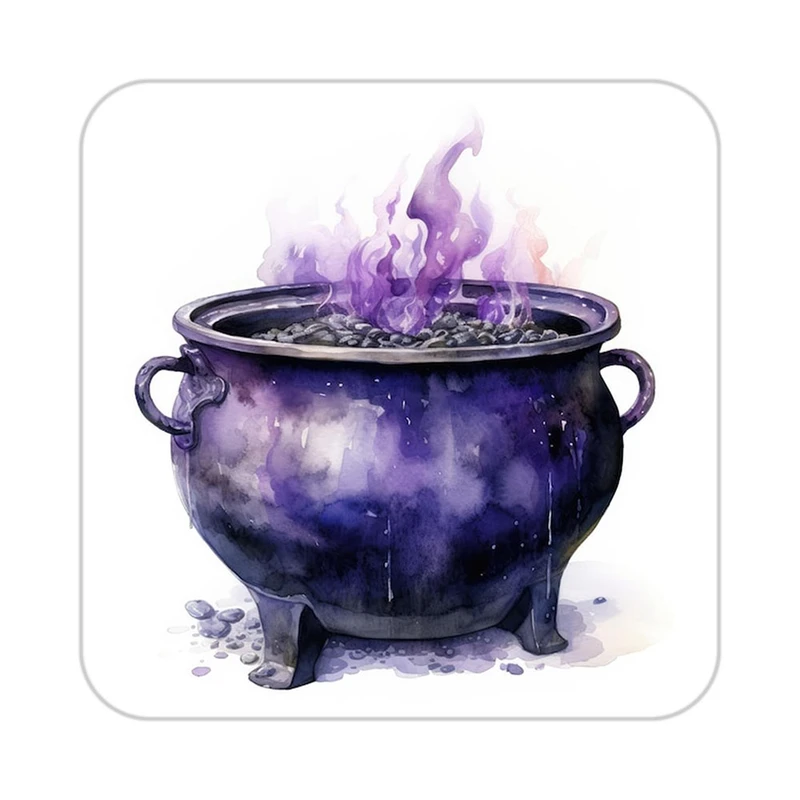 زیر لیوانی کاکتی طرح هری پاتر Harry Potter مدل mp42558