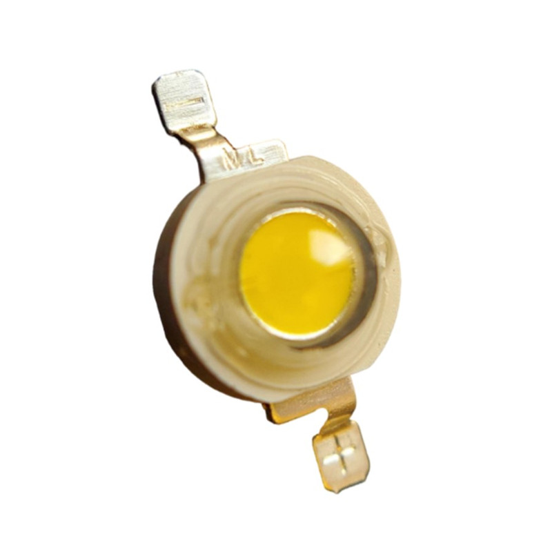 دیود ال ای دی نچرال یک وات مدل ML-L-1W-N40 بسته 5 عددی