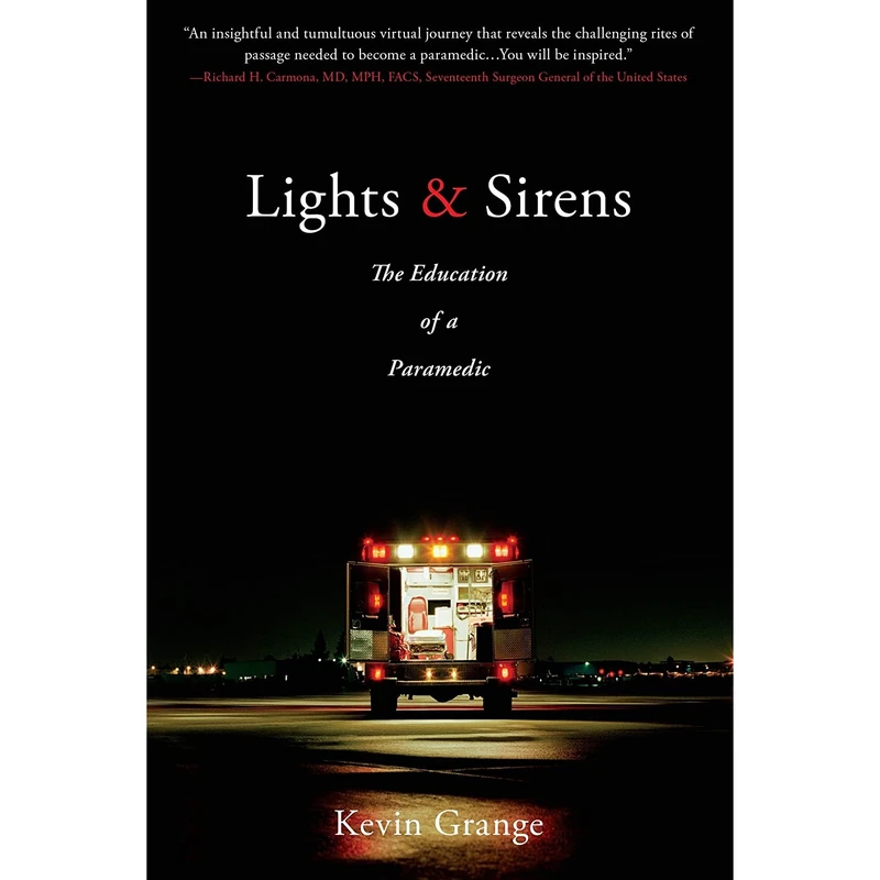 کتاب Lights and Sirens اثر Kevin Grange انتشارات Berkley