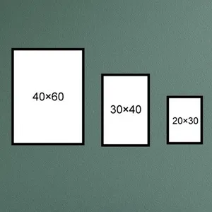 قاب عکس بکلیت مدل 215T مجموعه سه عددی