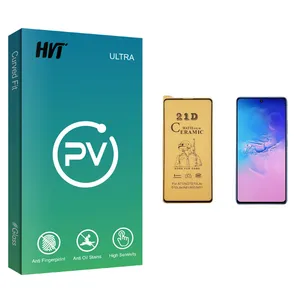 HVT PV glass Ceramics Screen Protector For Samsung سامسونگ Galaxy A91
