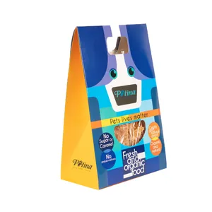 تشویقی سگ پتینا مدل Chicken strips وزن 50 گرم