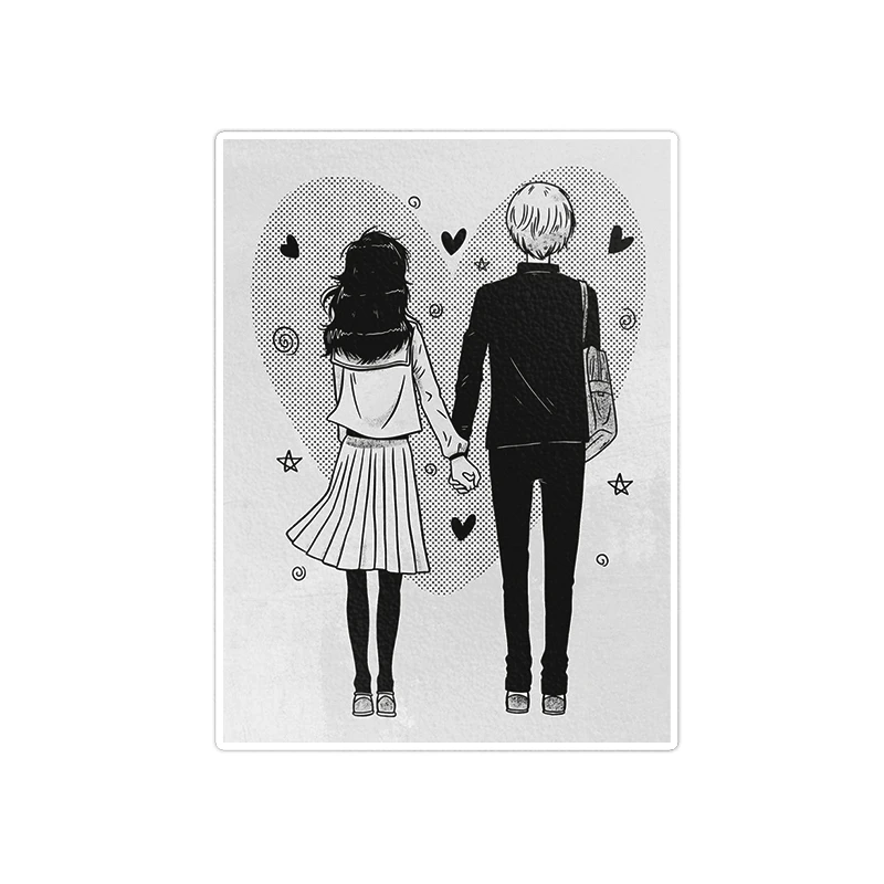   استیکر لپ تاپ ویندی دیزاین طرح anime مدل VINDI1294