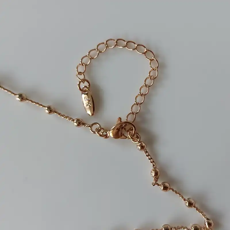 گردنبند زنانه ژوپینگ مدل شقایق