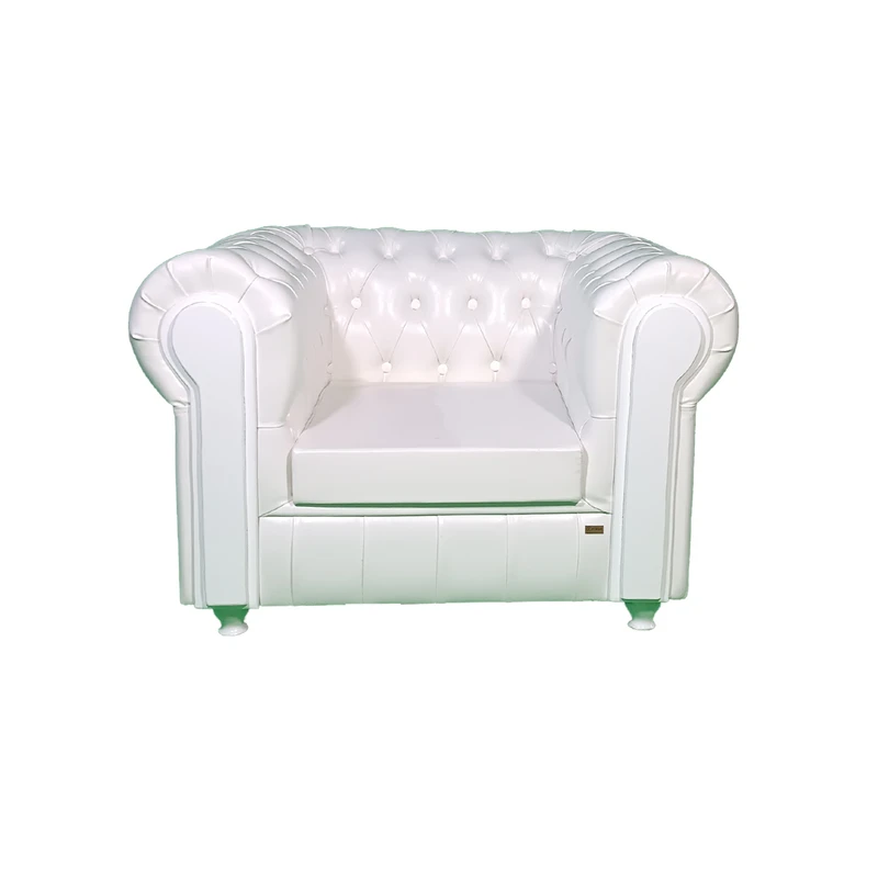 مبل انتظار یک نفره هلکو مدل چستر کریستال کد 101