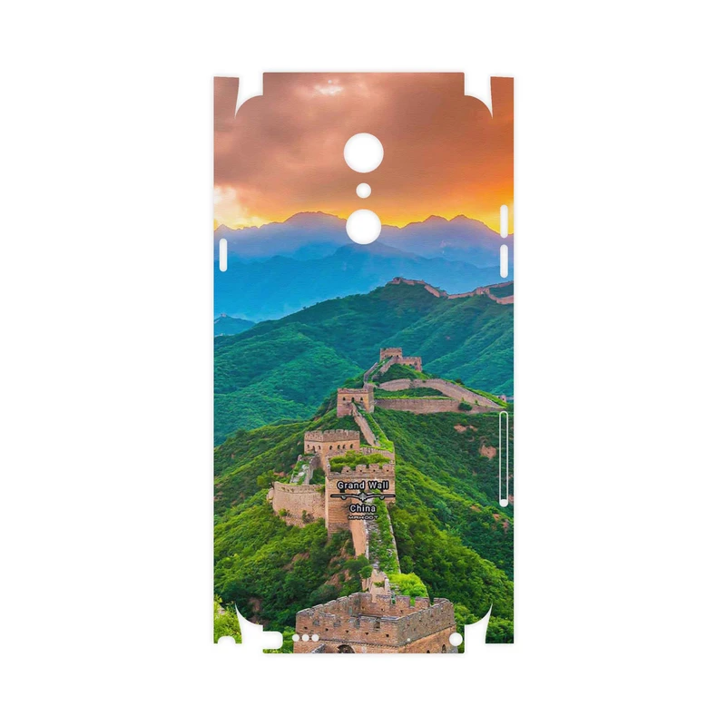 برچسب پوششی ماهوت مدل China Grand Wall-FullSkin مناسب برای گوشی موبایل ال جی Q Stylus