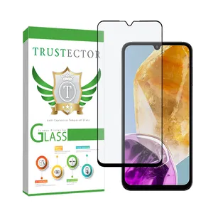 Trustector CRMBLUET Screen Protector For Samsung Galaxy M15