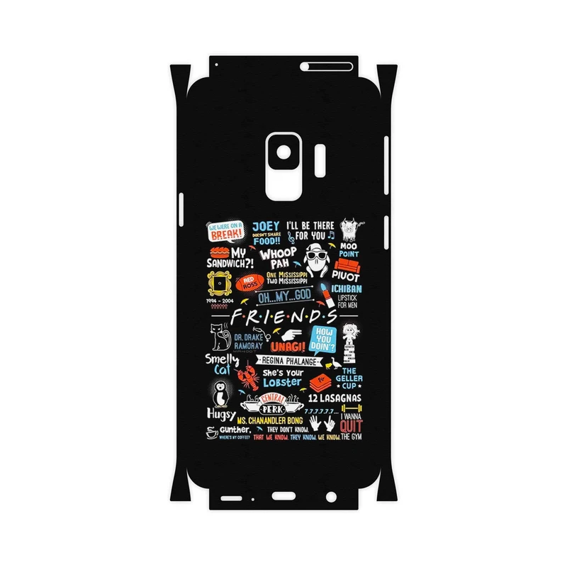 برچسب پوششی ماهوت مدل Friends 2-FullSkin مناسب برای گوشی موبایل سامسونگ Galaxy S9