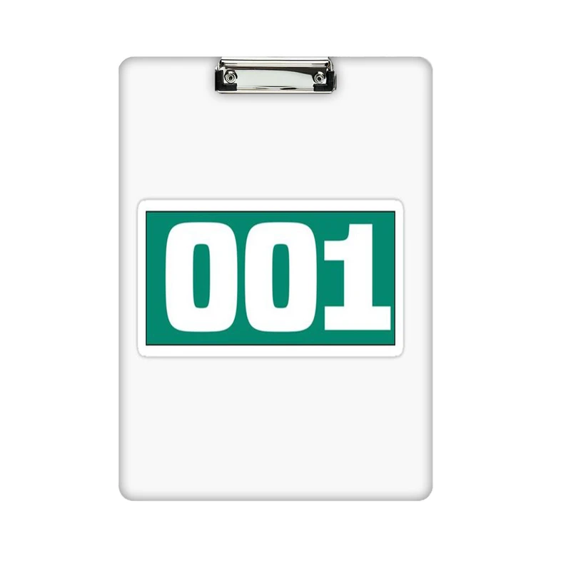 تخته شاسی مدل Squid game کد 2238 سایز A4