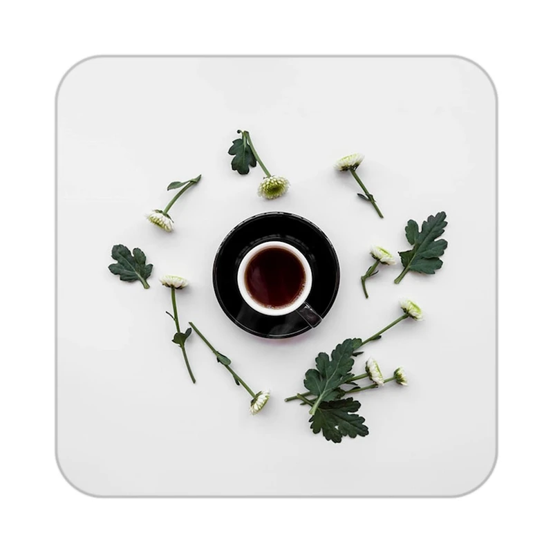 زیر لیوانی کاکتی طرح گل مدل mp17736