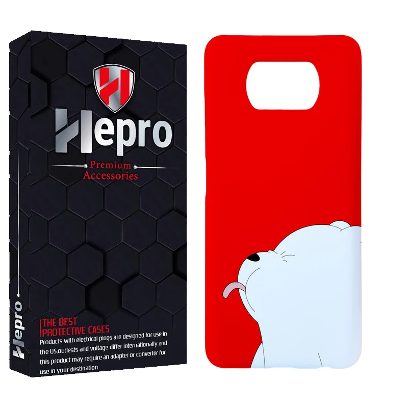 کاور هپرو مدل MC مناسب برای گوشی موبایل شیائومی POCO X3 / X3 PRO / X3 NFC