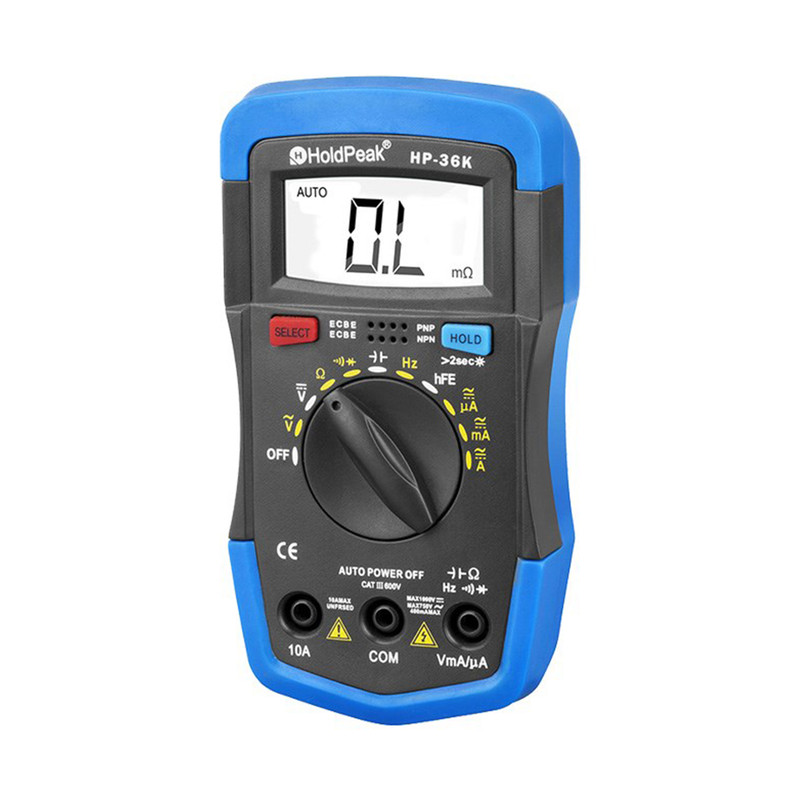 مولتی متر کامپکت هلدپیک مدلHP-36K