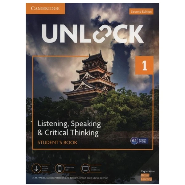 کتاب Unlock Level 1 اثر Chris Sowton انتشارات کمبریدج