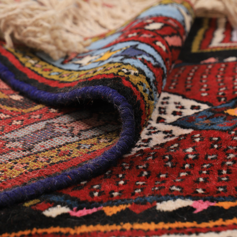 فرش دستباف دو متری مدل خراسان کد 4020214