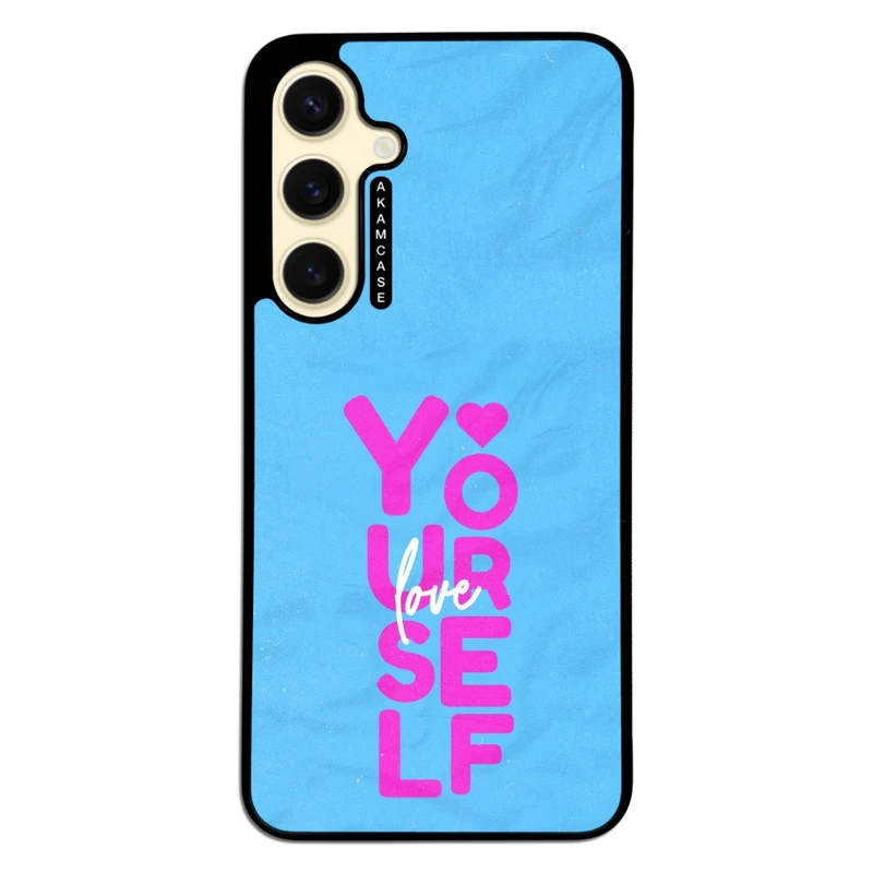 کاور آکام مدل AMC-WSGS24FE-POSITIVE-18مناسب برای گوشی موبایل سامسونگ Galaxy S24 FE