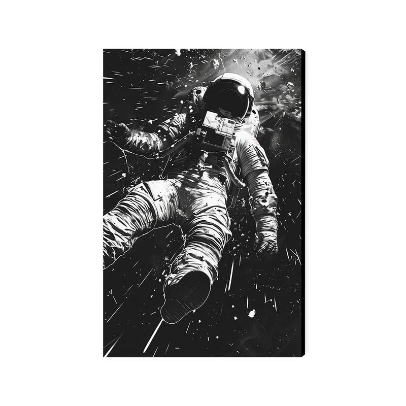 تابلو شاسی عرش مدل فانتزی فضانورد کد As5255