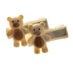 گیره مو دخترانه مدل MD3-AS7187 مجموعه 2 عددی