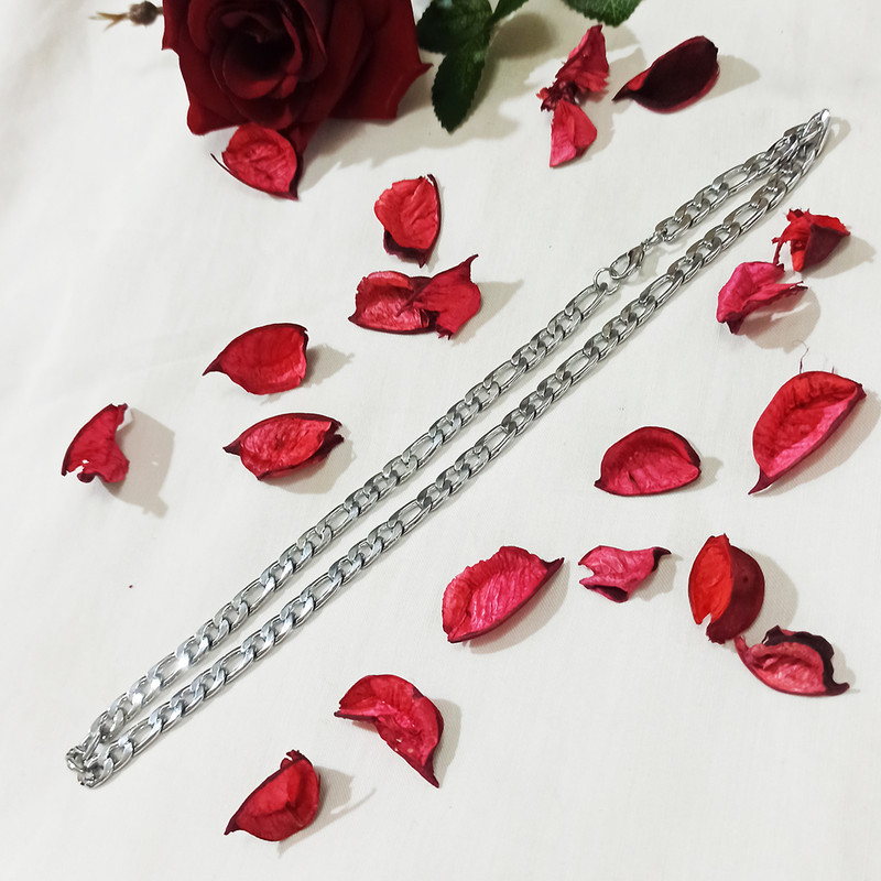 زنجیر زنانه سلین کالا مدل فیگارو GHOTER5