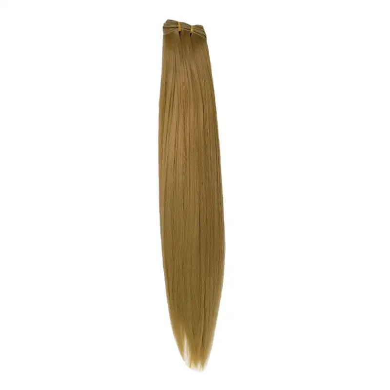 اکستنشن مو زنانه مدل متری پوش دار یک سر دوخت کد 48490