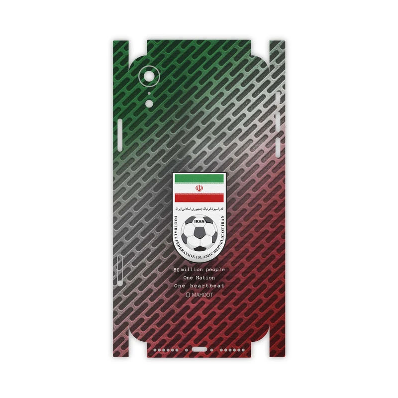 برچسب پوششی ماهوت مدل Iran-National-Football-Team-FullSkin مناسب برای گوشی موبایل اپل iPhone Xr