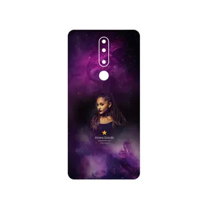 MAHOOT Ariana Grande Cover Sticker for Nokia 3.1 Plus