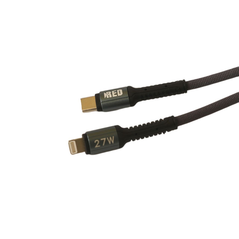 کابل تبدیل USB-c به لایتنینگ رد مدل RC950 طول 1/2 متر