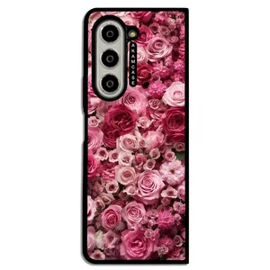 AKAM AMC-WSGZFOLD5-FLOWERS-41 Cover For Samsung Galaxy Z Fold 5