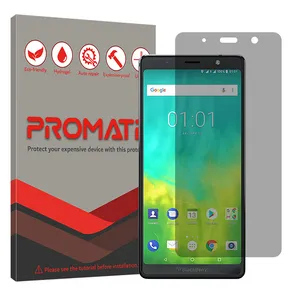 Promate Resistant model privacy screen protector suitable for BlackBerry Evolve mobile phone 