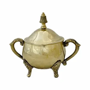 قندان برنجی مدل ساده 140000