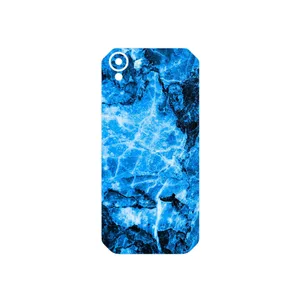 MAHOOT Blue Marble Cover Sticker for CAT S41