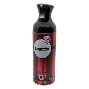 اسپری خوشبوکننده لیزر مدل رایحه Dunhill Red حجم 450 میلی لیتر