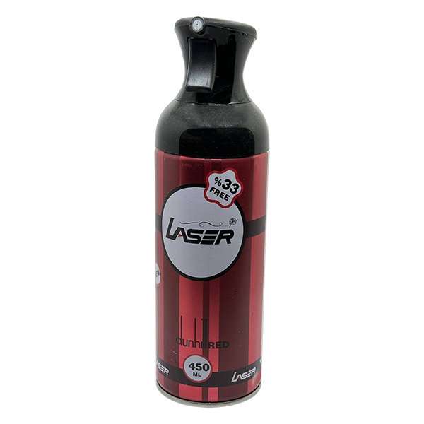 اسپری خوشبوکننده لیزر مدل رایحه Dunhill Red حجم 450 میلی لیتر اسپری خوشبوکننده لیزر مدل رایحه Dunhill Red حجم 450 میلی لیتر