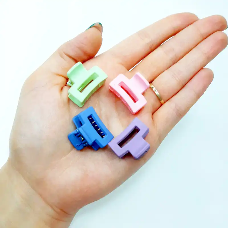 کلیپس مو زنانه مدل مینی شمعی