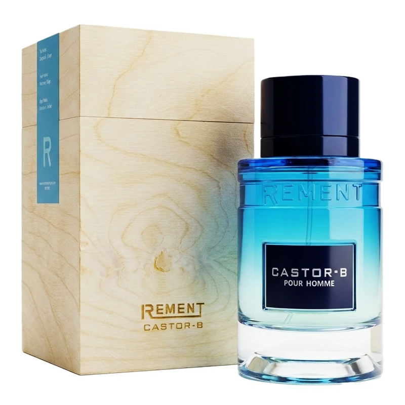 ادوپرفیوم مردانه رمنت مدل CASTOR-B با رایحه خنک حجم 100 میلی‌لیتر
