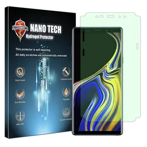 Nano tech Eye Care model green light screen protector suitable for Samsung Galaxy Note9 mobile phone