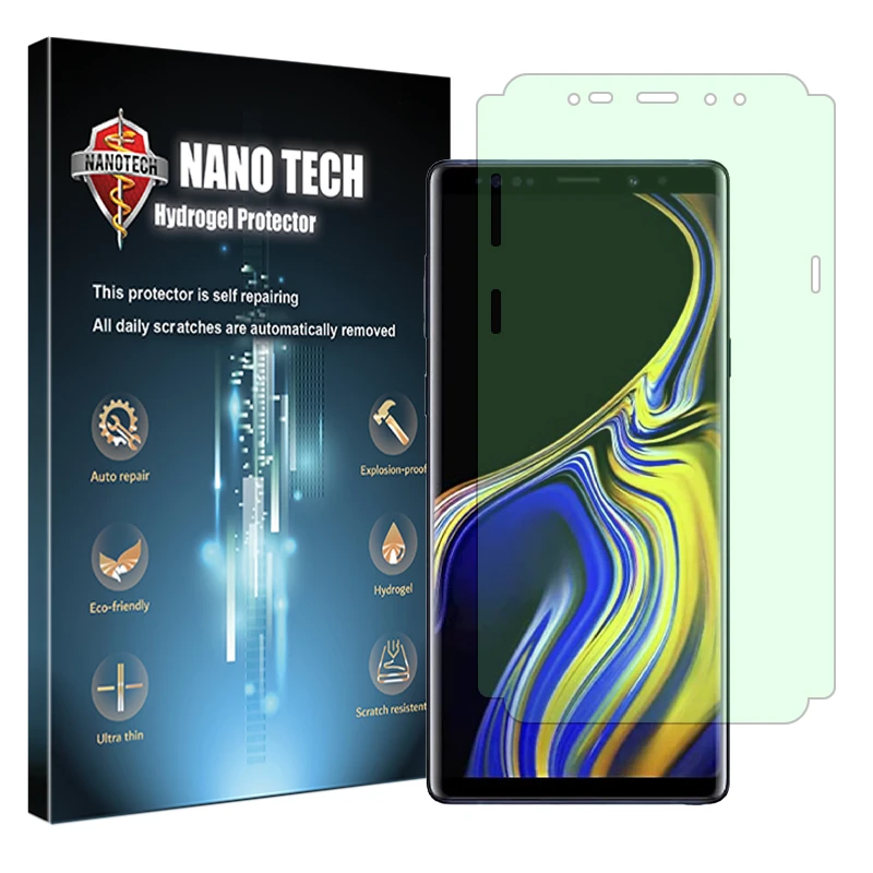 محافظ صفحه نمایش گرین لایت نانو تک مدل Eye Care مناسب برای گوشی موبایل سامسونگ Galaxy Note9