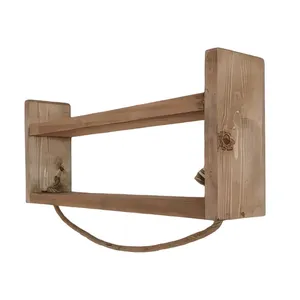 استند حمام مدل چوبی W10