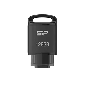 فلش مموری سیلیکون پاور مدل c10 ظرفیت 128 گیگابایت