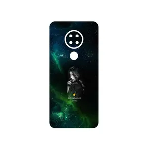 MAHOOT Selena Gomez Cover Sticker for Nokia 7.2