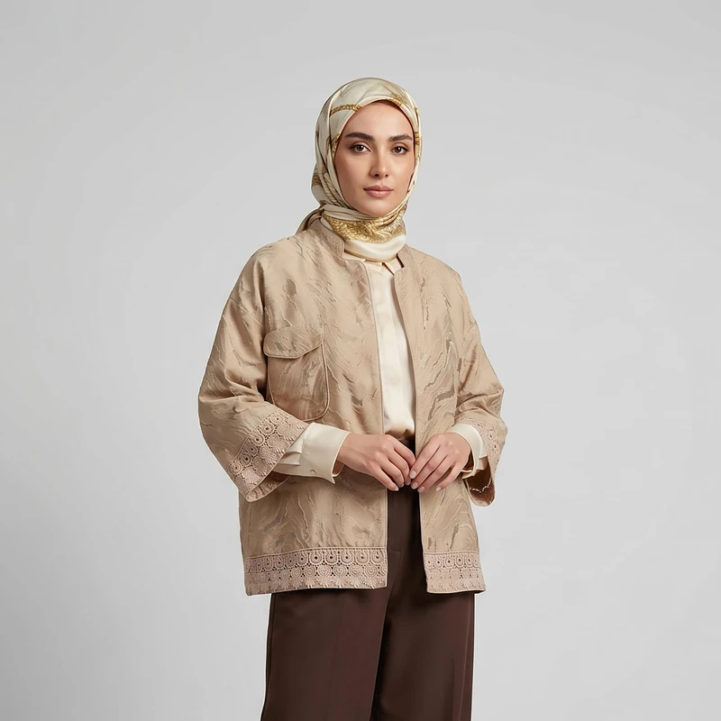 مانتو کتی زنانه آی تک مدل 5813