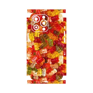 MAHOOT Gummi candy 1-FullSkin Cover Sticker for Apple iphone 13 Pro
