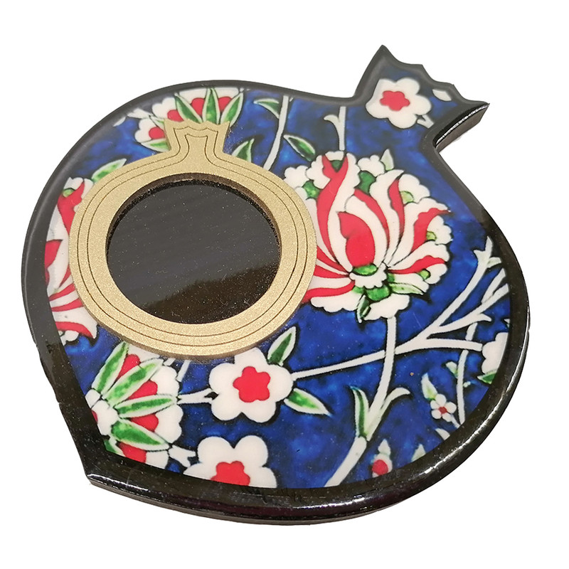 جاشمعی چوبی طرح انار